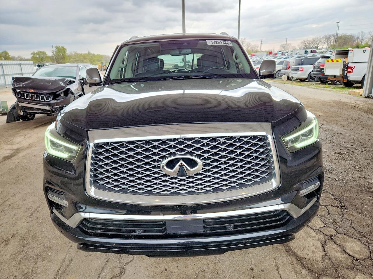 2019 Infiniti Qx80 Luxe - Фото 5
