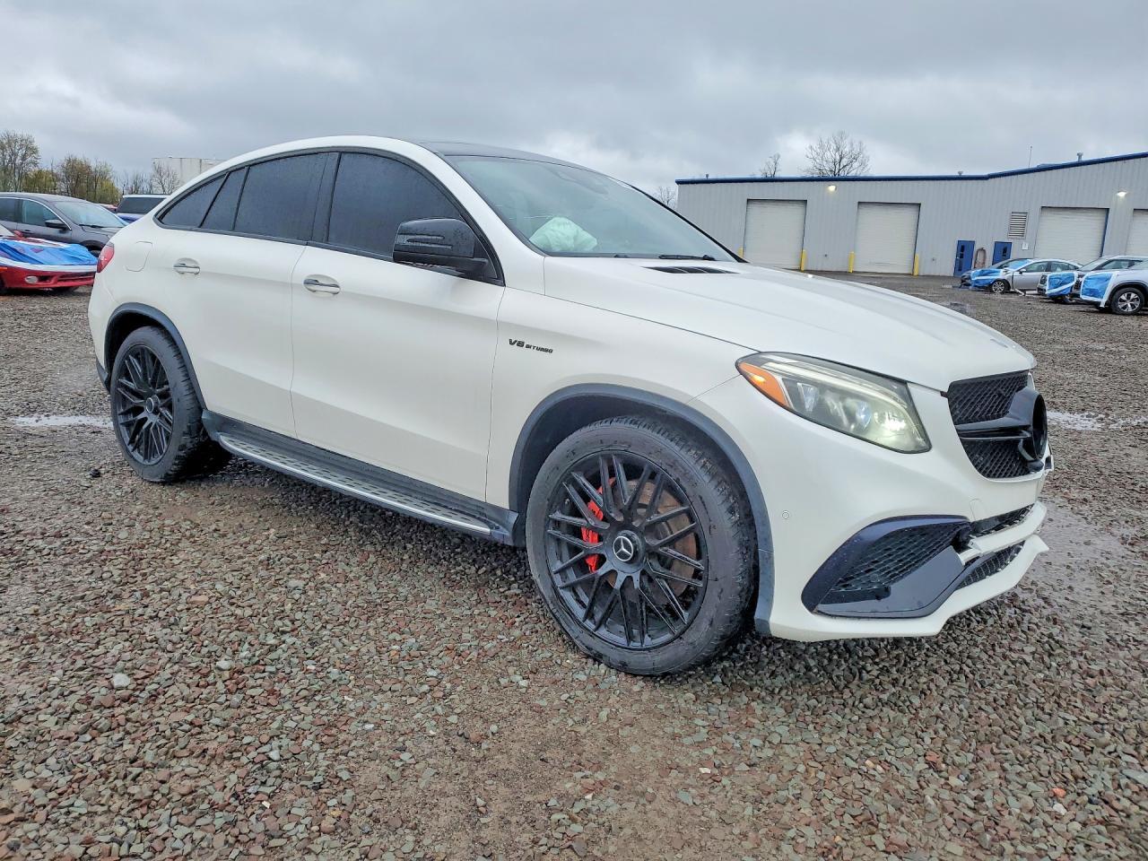 2017 Mercedes-Benz Gle Coupe 63 Amg-S - Фото 4