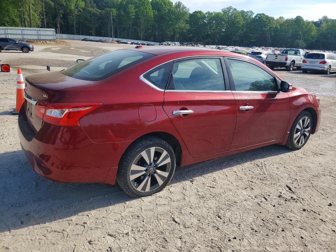 2019 Nissan Sentra Sl - Фото 3