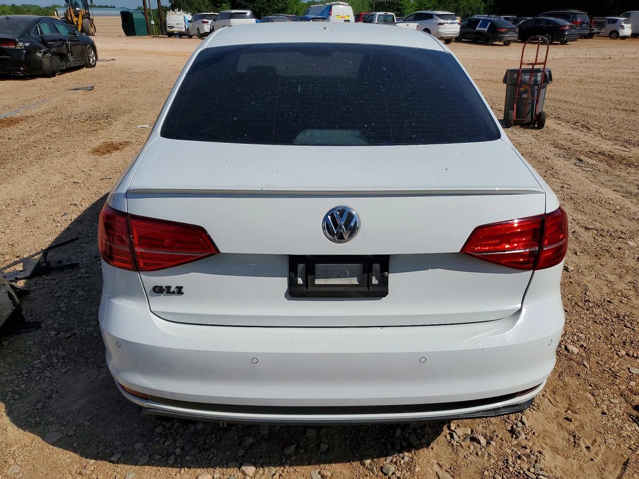2017 Volkswagen Jetta Gli - Фото 6