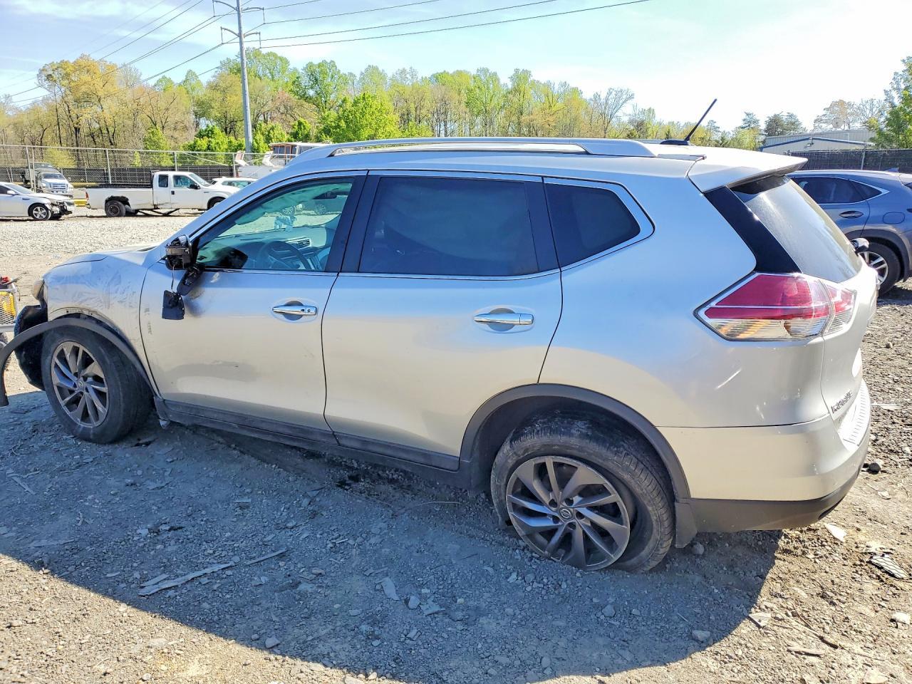 2016 Nissan Rogue Sl - Фото 2