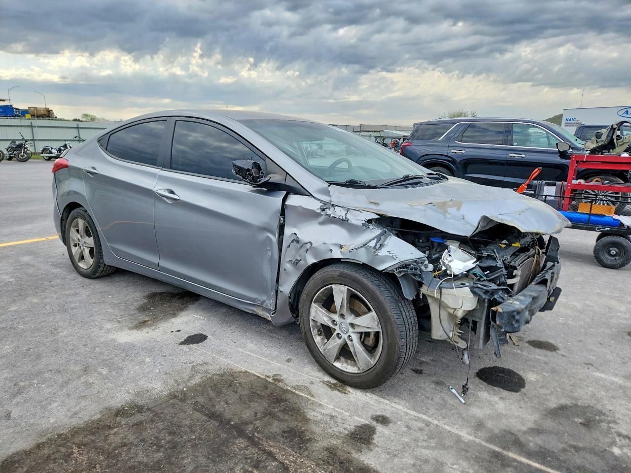 2013 Hyundai Elantra Gls - Image 4