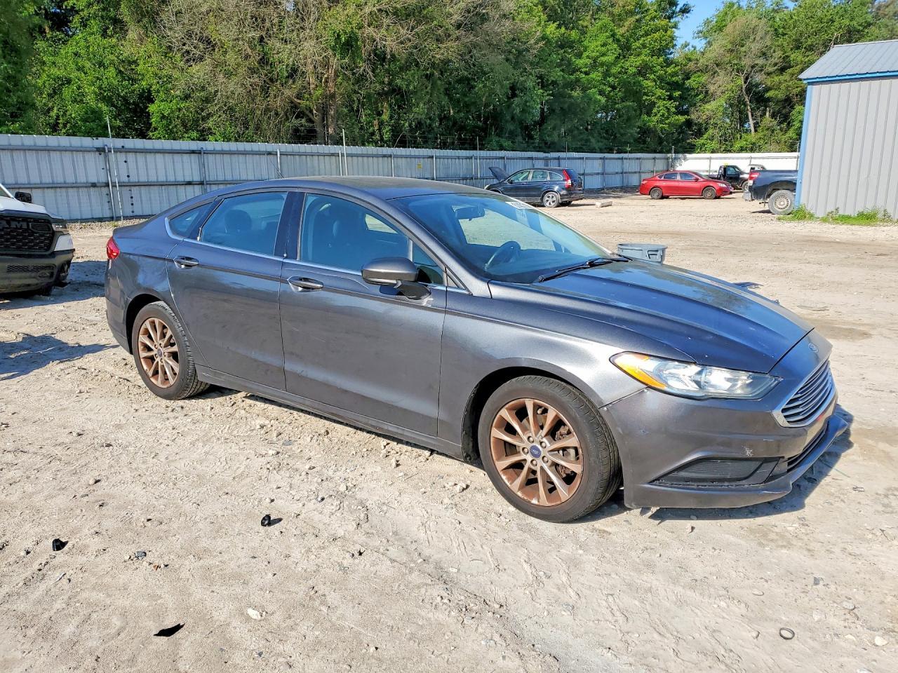 2017 Ford Fusion Se - Фото 4