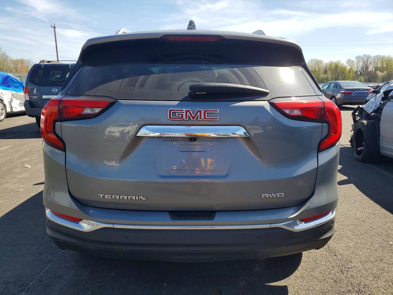 2021 GMC Terrain Slt - Фото 6