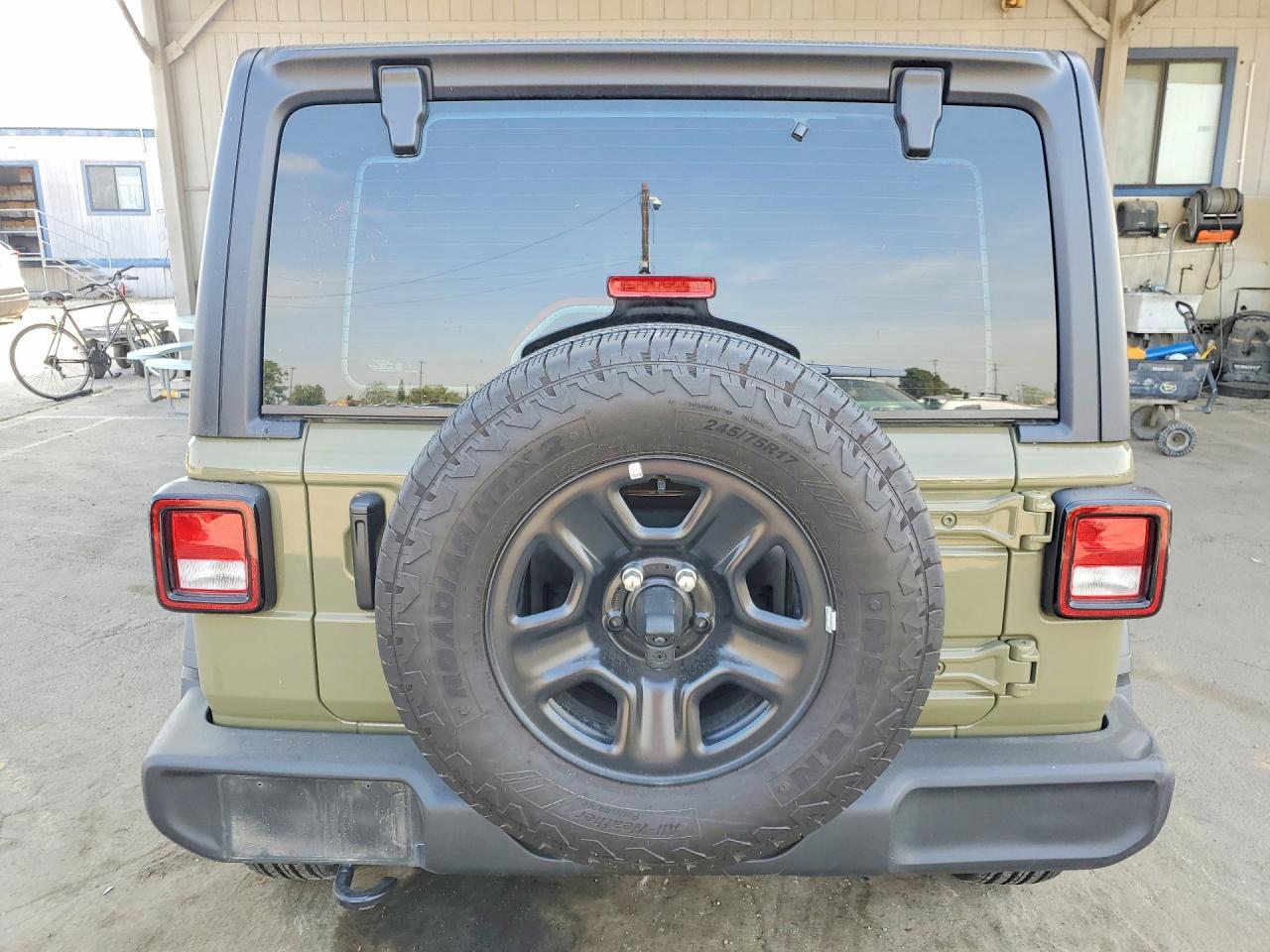 2025 Jeep Wrangler Sport - Image 6