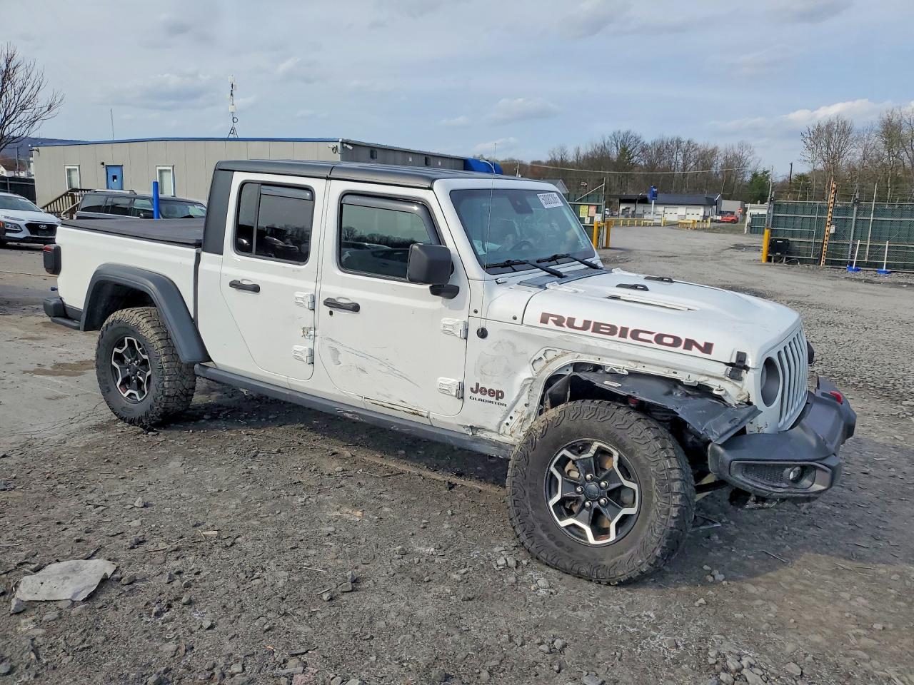 2020 Jeep Gladiator Rubicon - Image 4