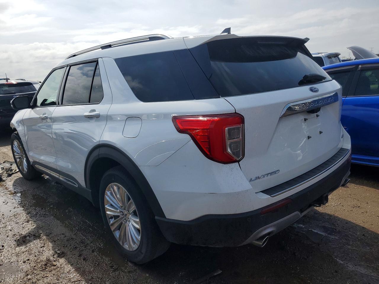 2022 Ford Explorer Limited Hybrid 4Wd V6 - Фото 2