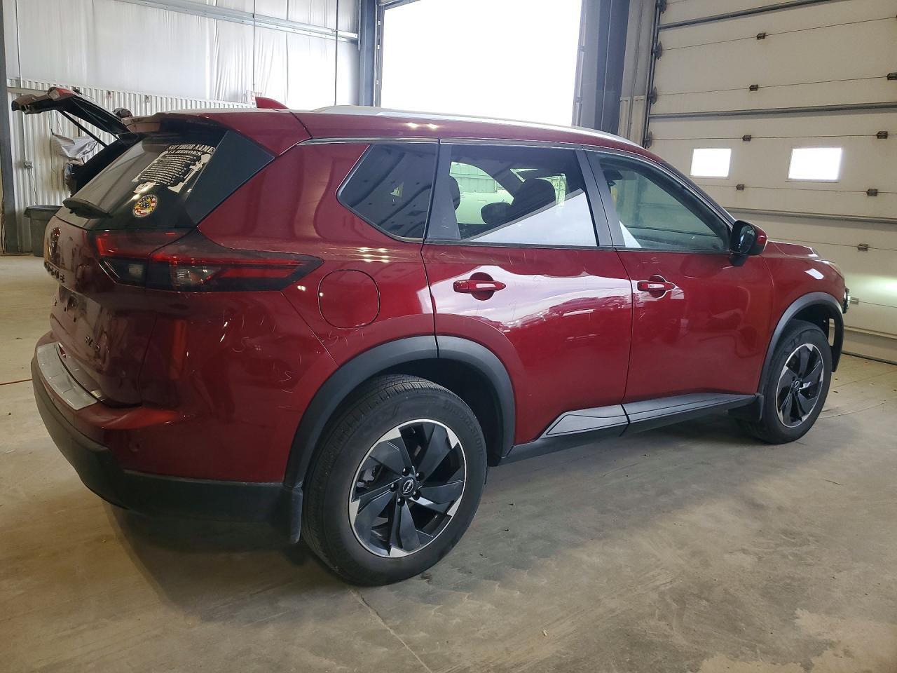 2024 Nissan Rogue Sv - Фото 3