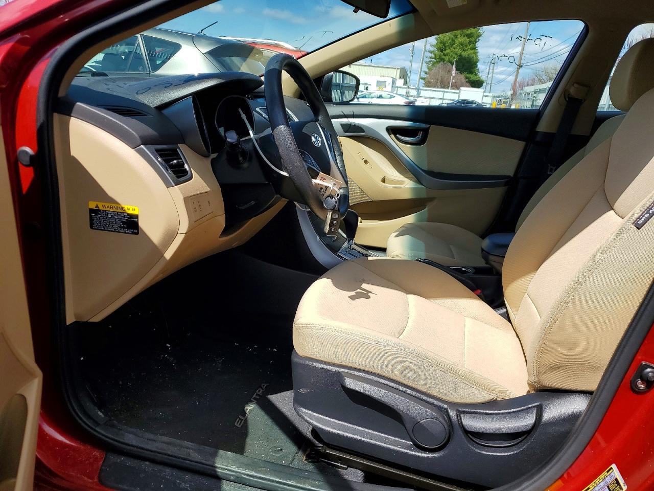 2012 Hyundai Elantra Gls - Фото 7