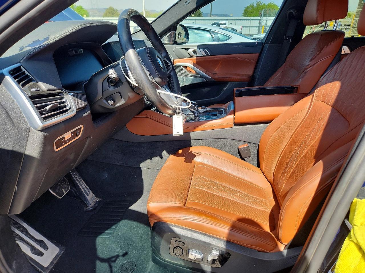 2022 BMW X6 M50I - Фото 7