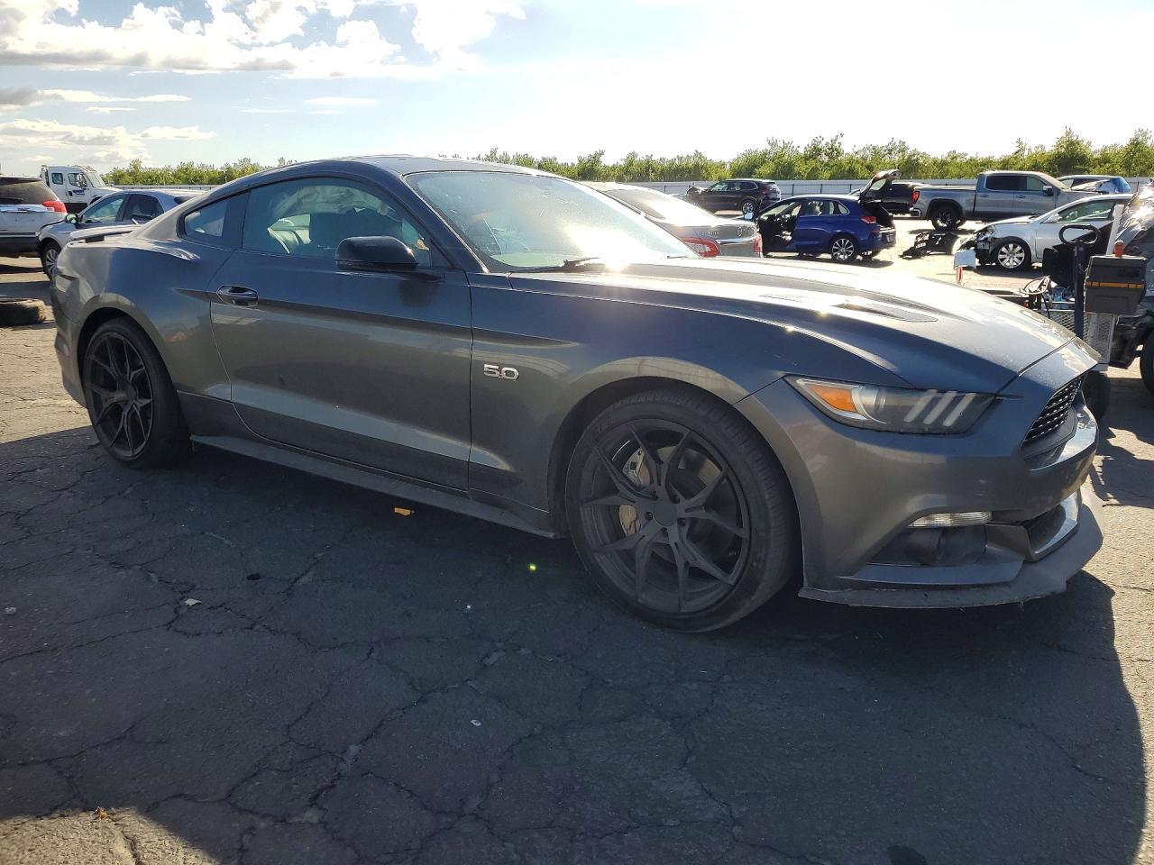 2016 Ford Mustang Gt - Фото 4