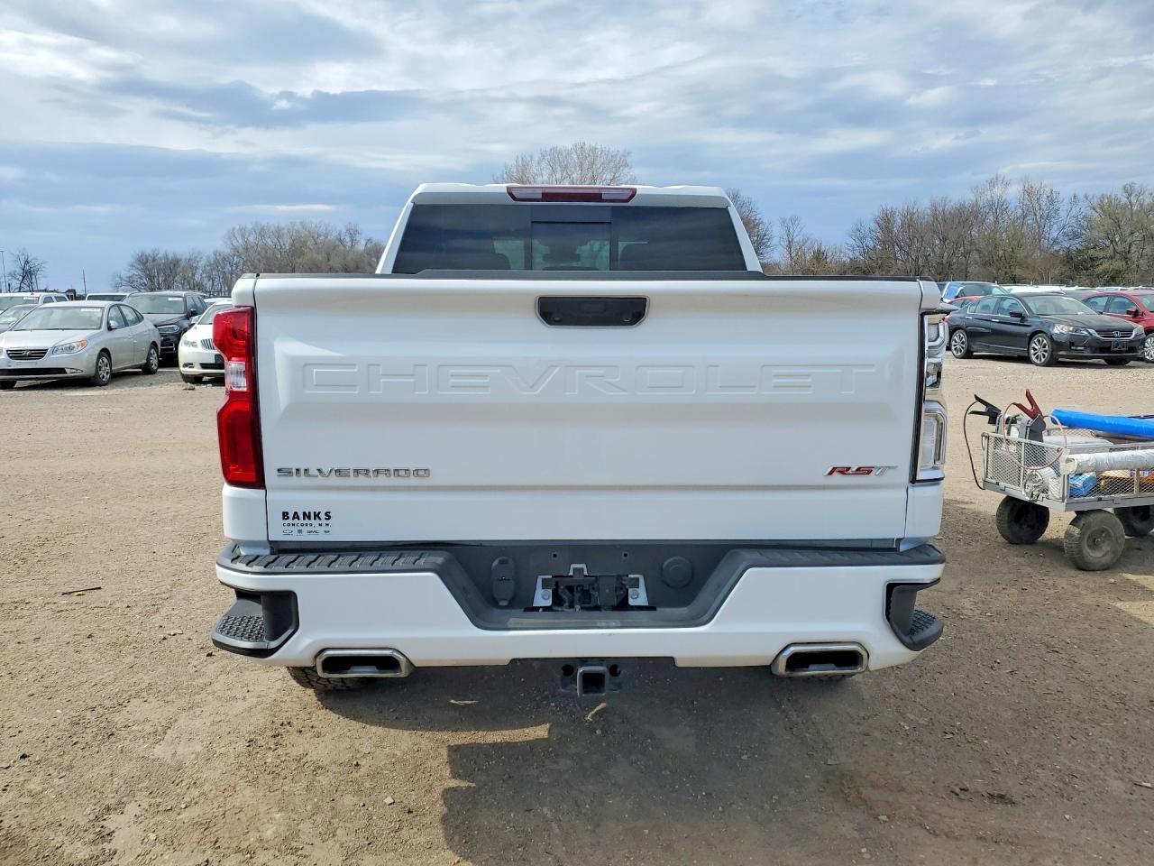 2024 Chevrolet Silverado K1500 Rst - Фото 6