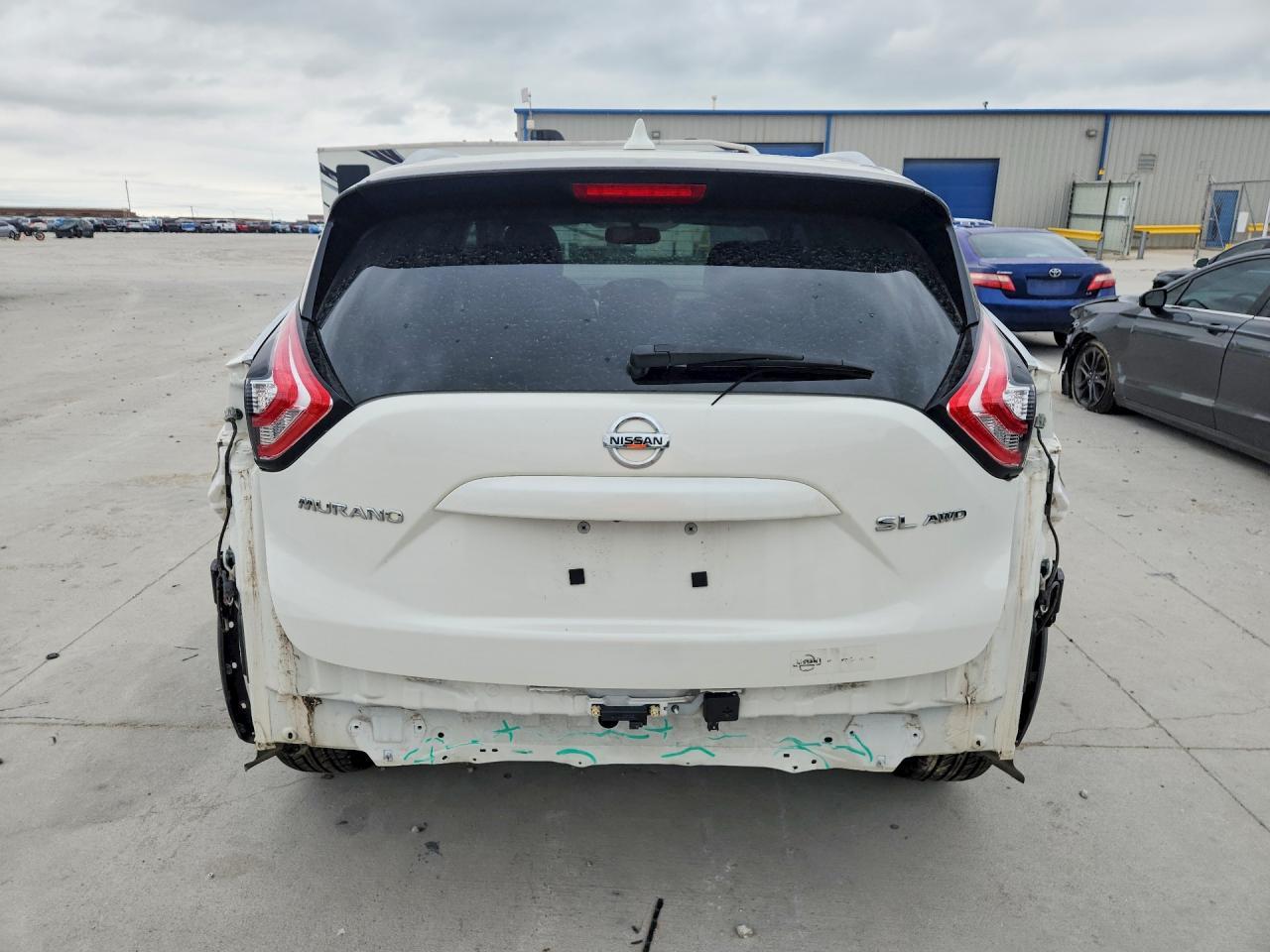 2018 Nissan Murano Sl - Фото 6