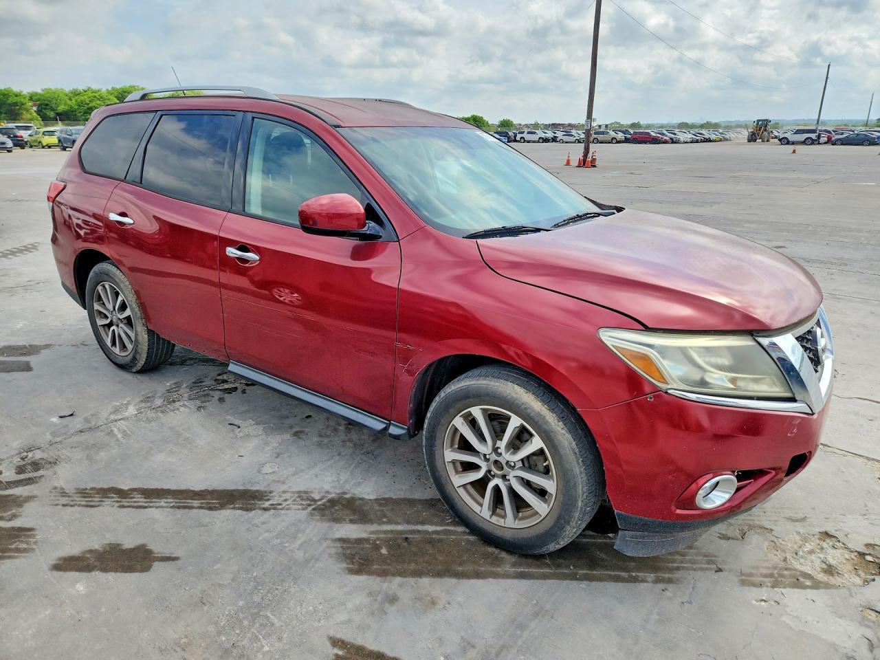 2015 Nissan Pathfinder Sv - Фото 4