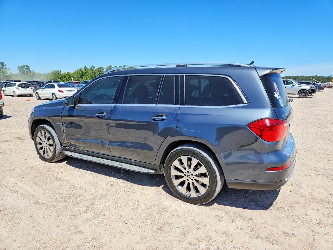 2013 Mercedes-Benz Gl 450 4Matic - Фото 2