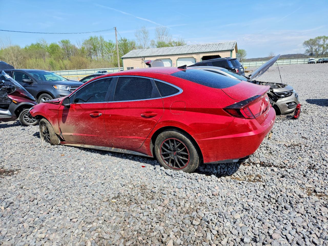 2020 Hyundai Sonata Se - Фото 2