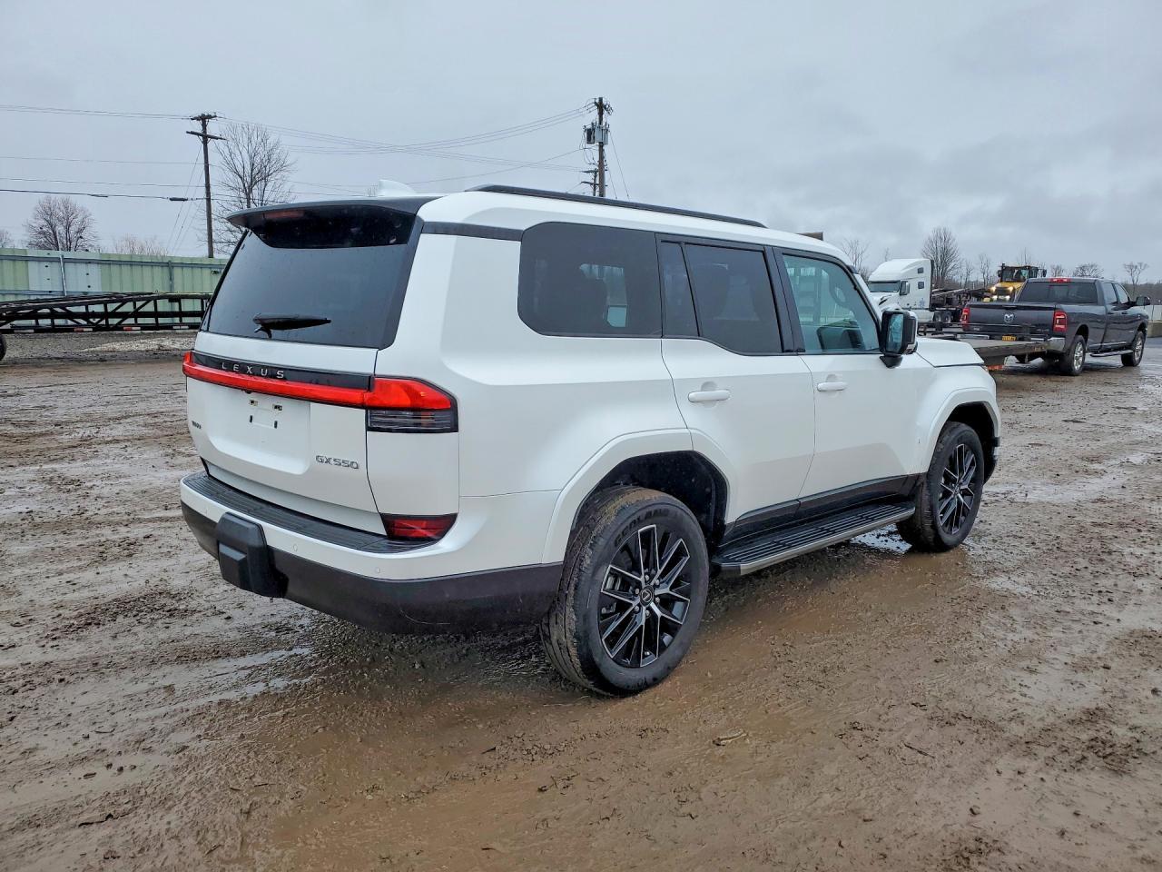 2024 Lexus Gx 550 Premium+ - Фото 3