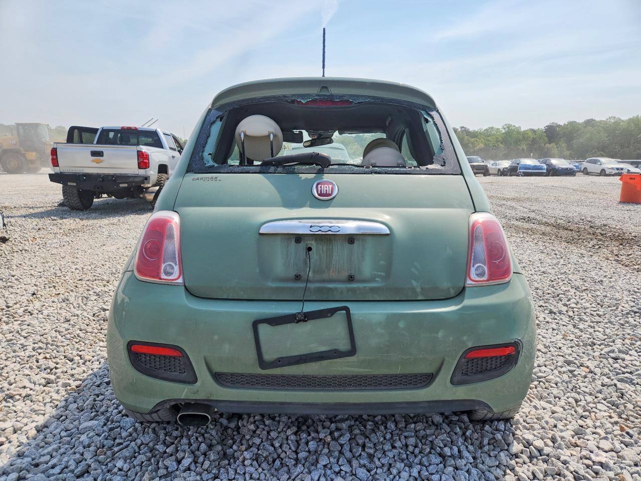 2015 Fiat 500 Sport - Фото 6