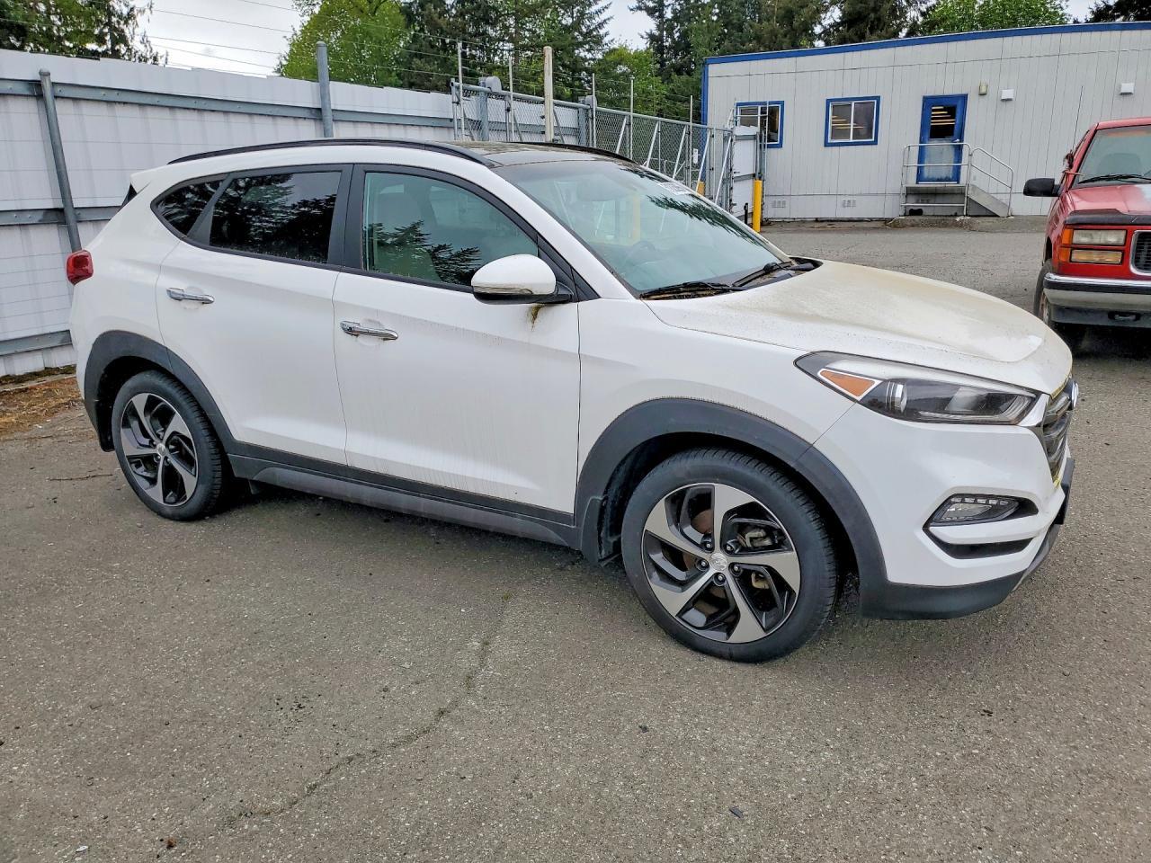 2016 Hyundai Tucson Limited - Фото 4