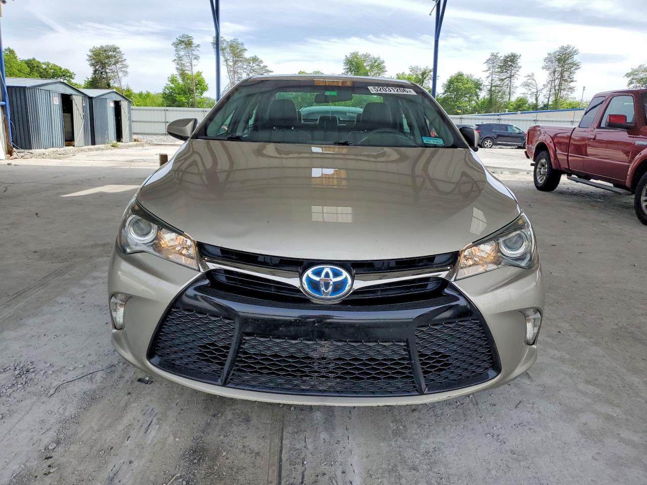 2015 Toyota Camry Hybrid Se - Фото 5