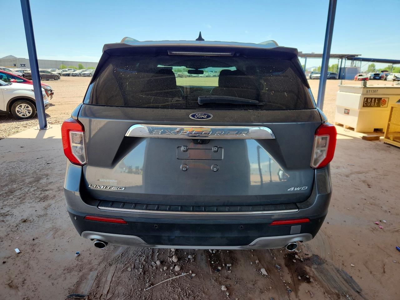 2023 Ford Explorer Limited - Фото 6