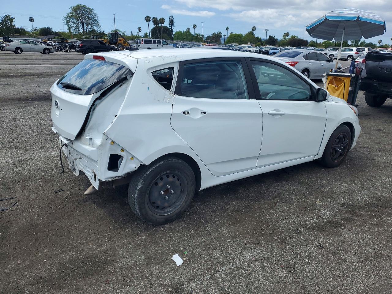 2016 Hyundai Accent Se - Фото 3