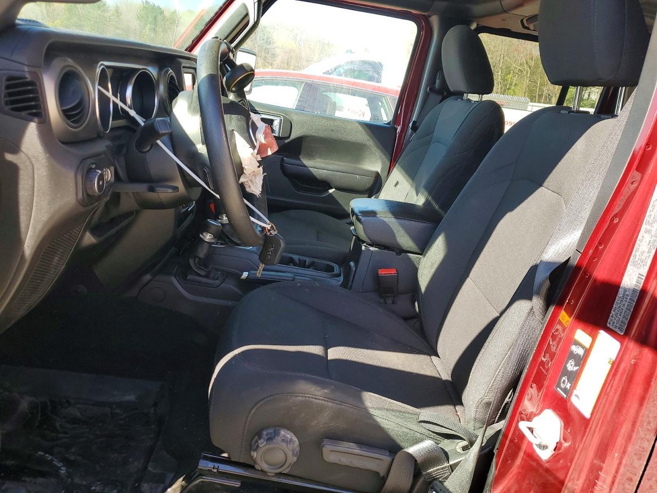 2021 Jeep Wrangler Unlimited Sport - Фото 7