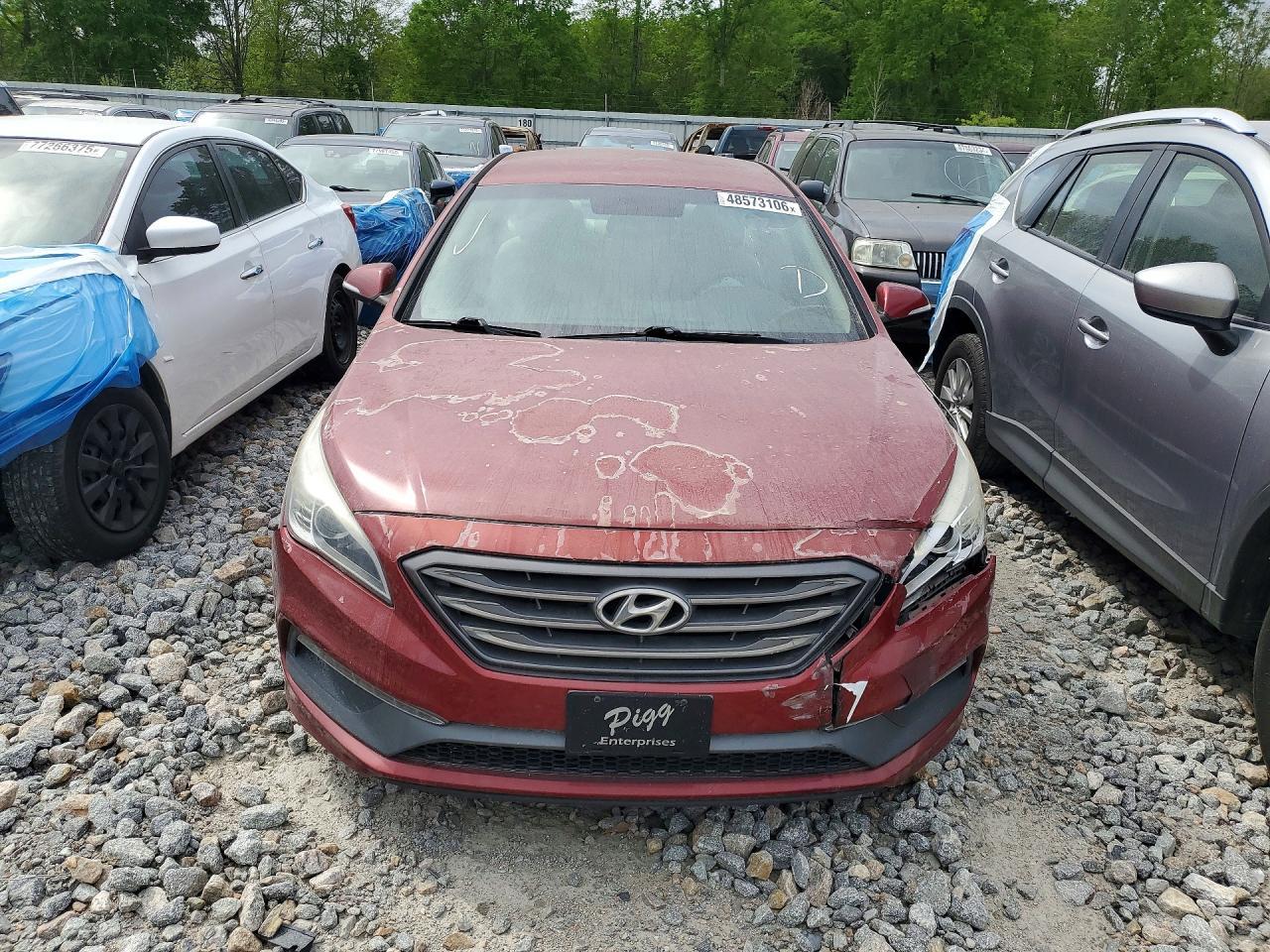2015 Hyundai Sonata Sport - Фото 5