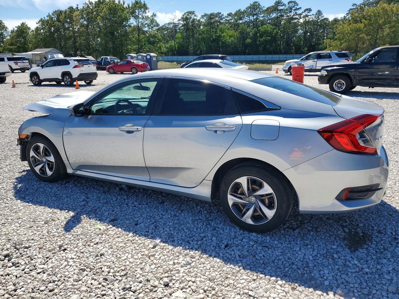 2020 Honda Civic Lx - Image 2