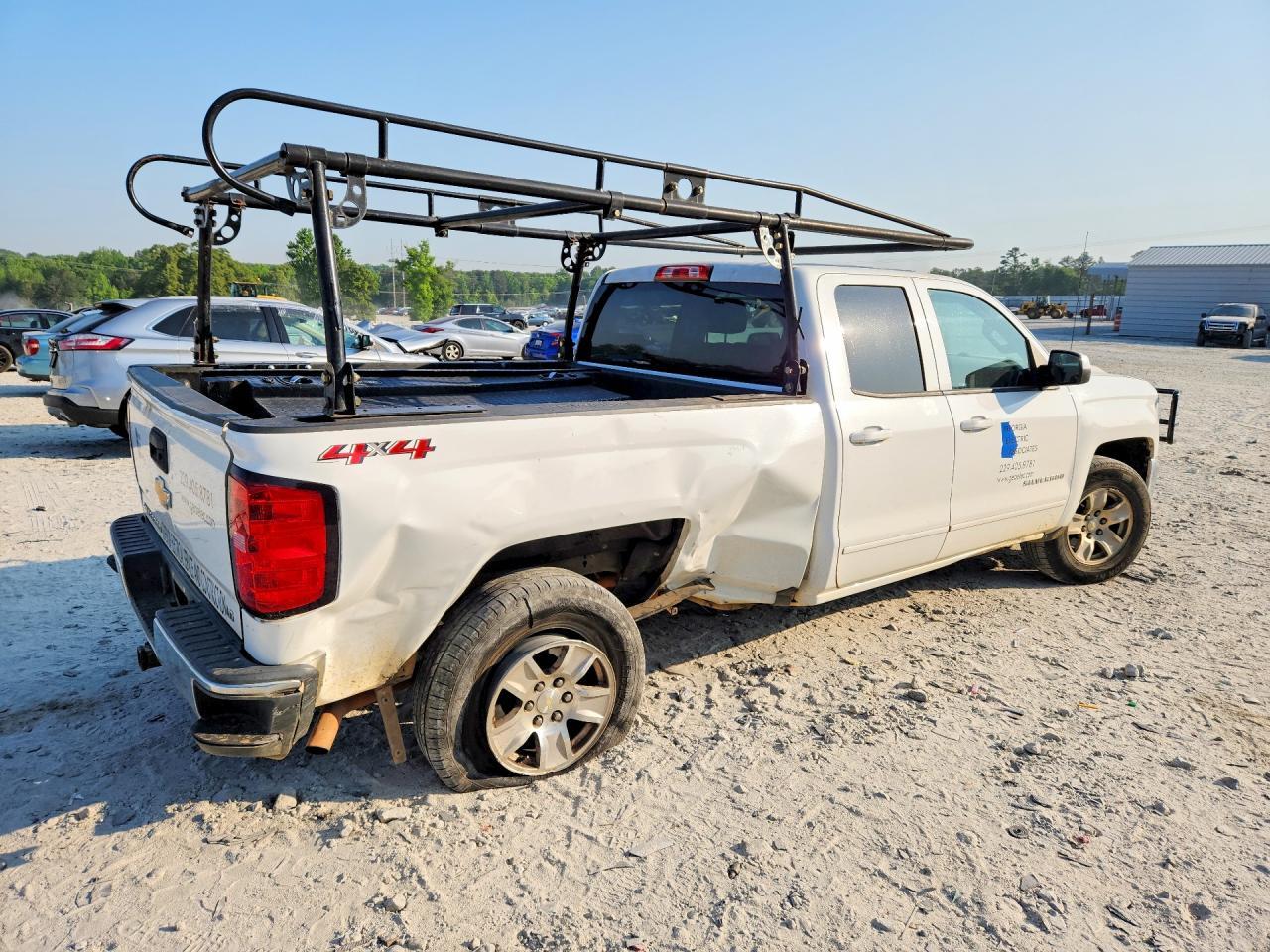 2019 Chevrolet Silverado Ld K1500 Lt - Фото 3