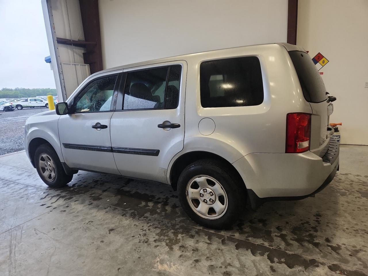 2014 Honda Pilot Lx - Фото 2