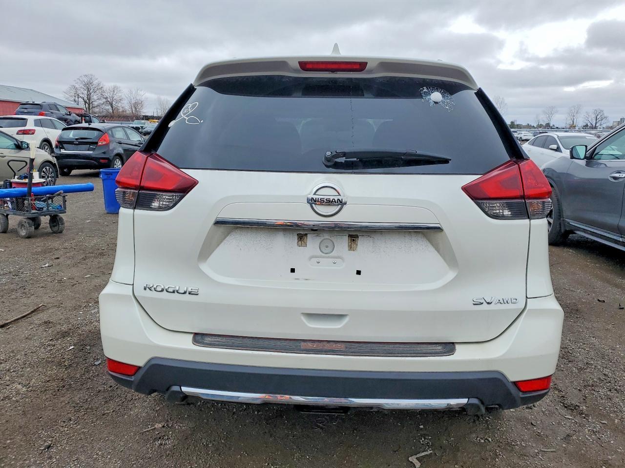 2020 Nissan Rogue S - Фото 6