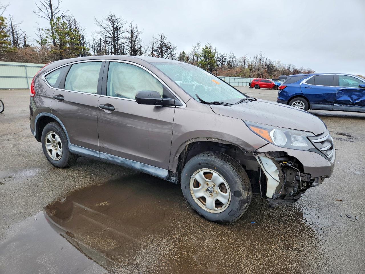 2014 Honda Cr-V Lx - Image 4