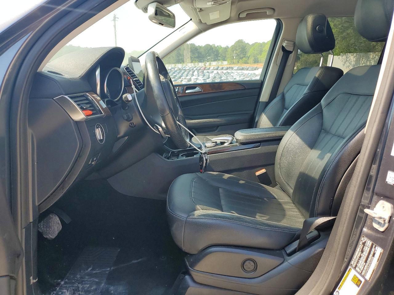 2017 Mercedes-Benz Gls 450 4Matic - Фото 7