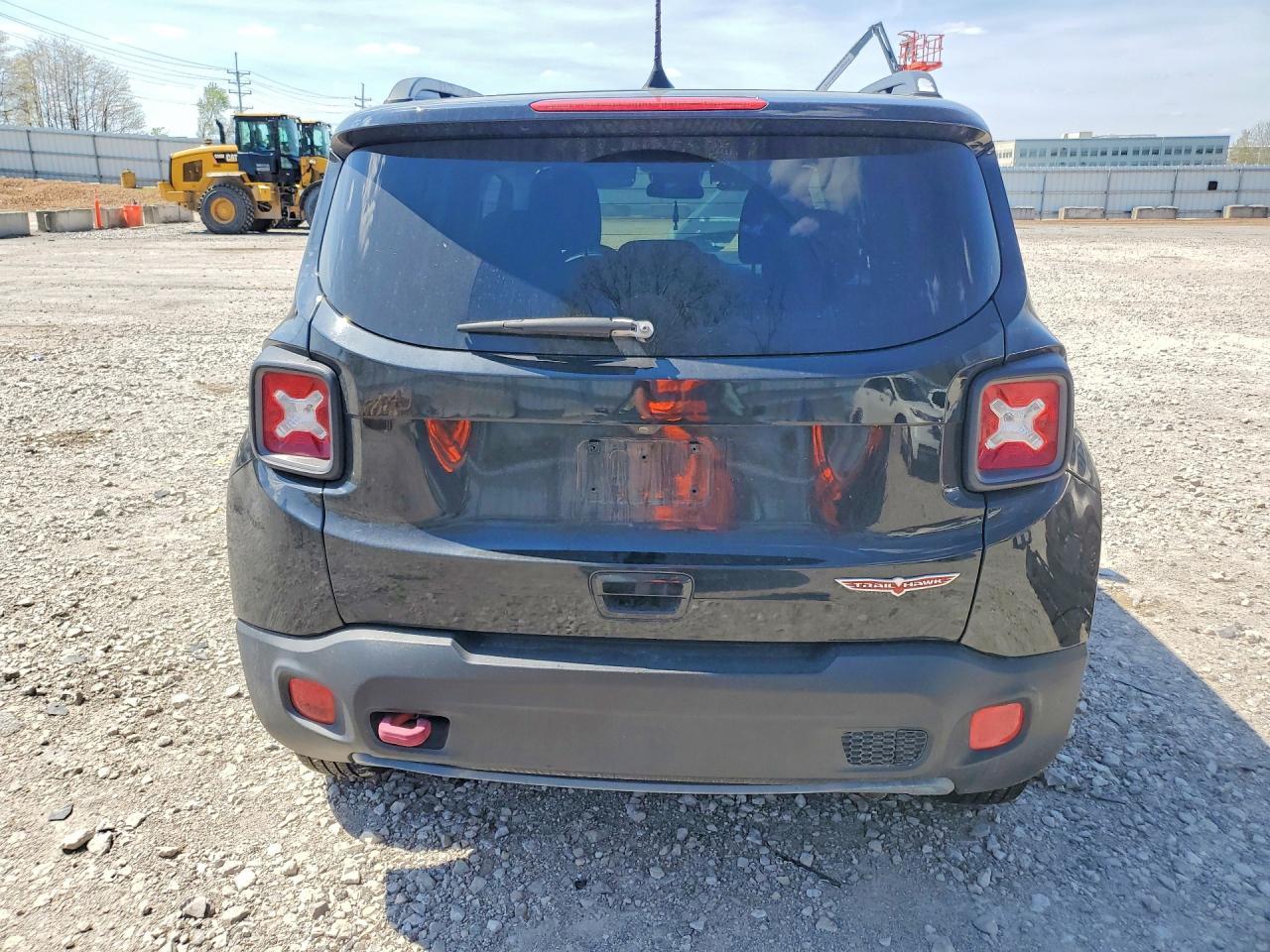 2018 Jeep Renegade Trailhawk - Фото 6