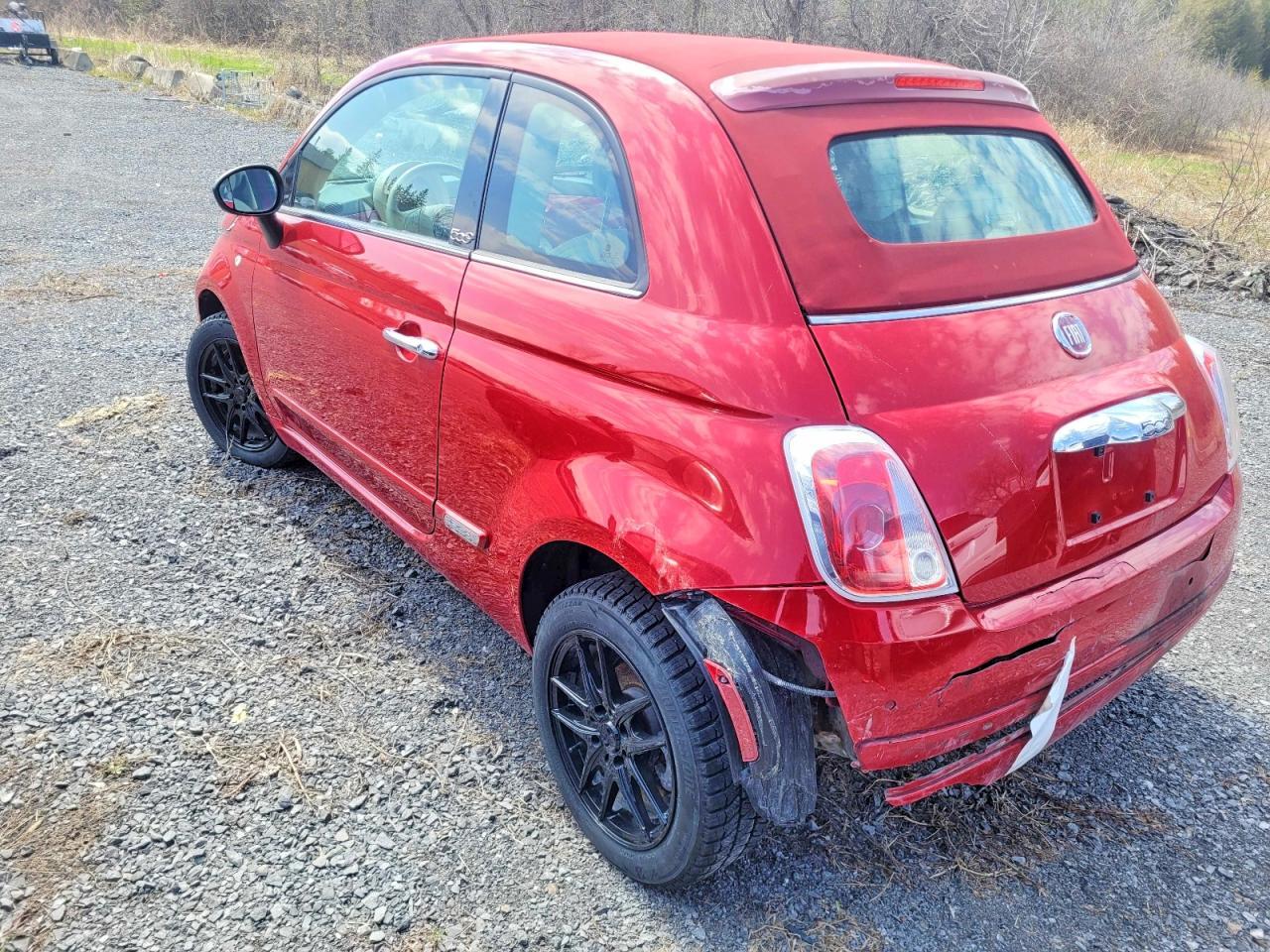 2013 Fiat 500 Lounge - Фото 3