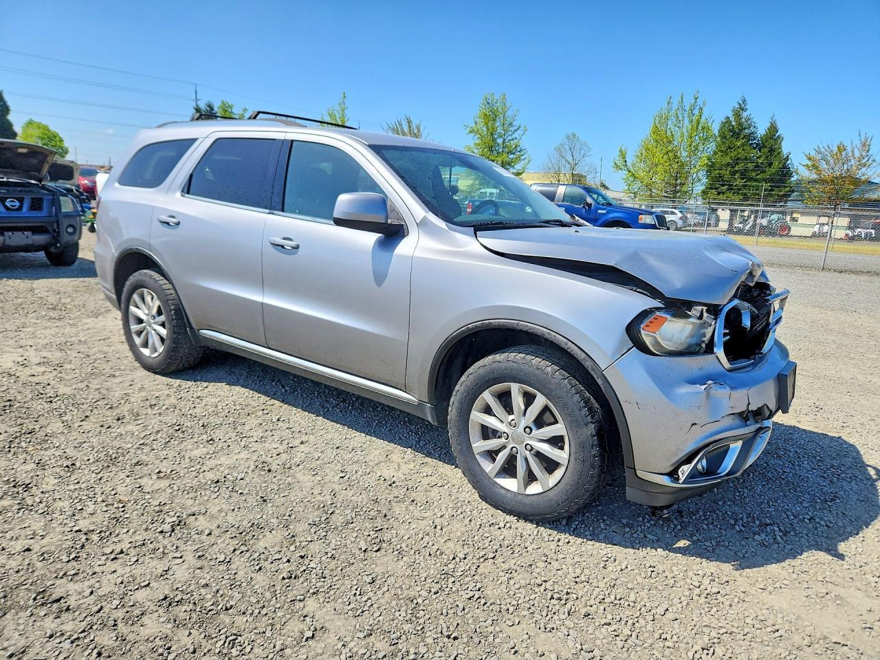 2015 Dodge Durango Sxt - Фото 4