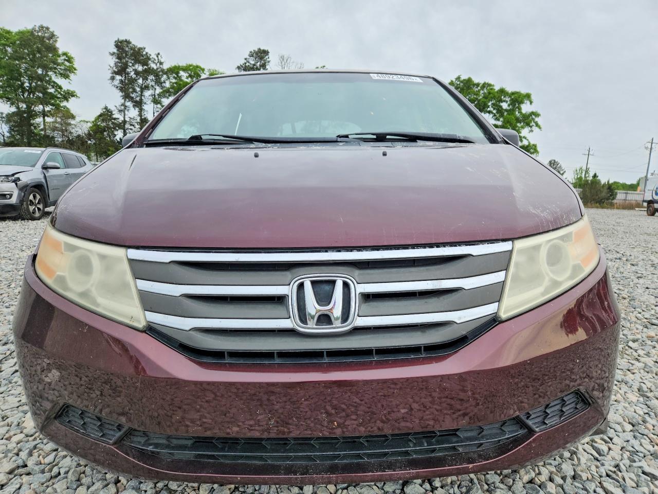 2012 Honda Odyssey Exl - Фото 5