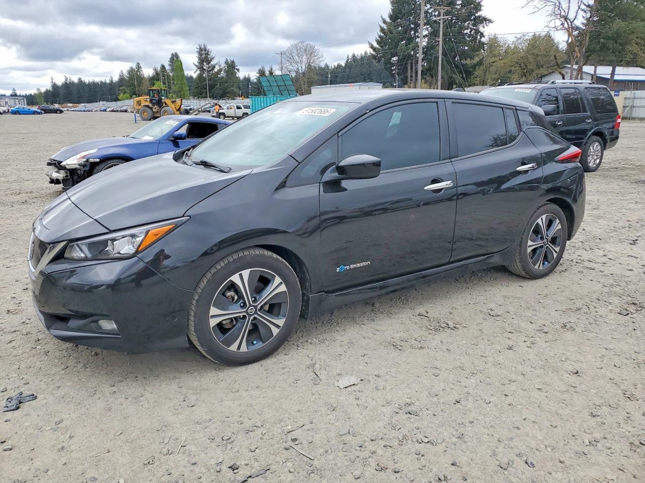 2019 Nissan Leaf Sv