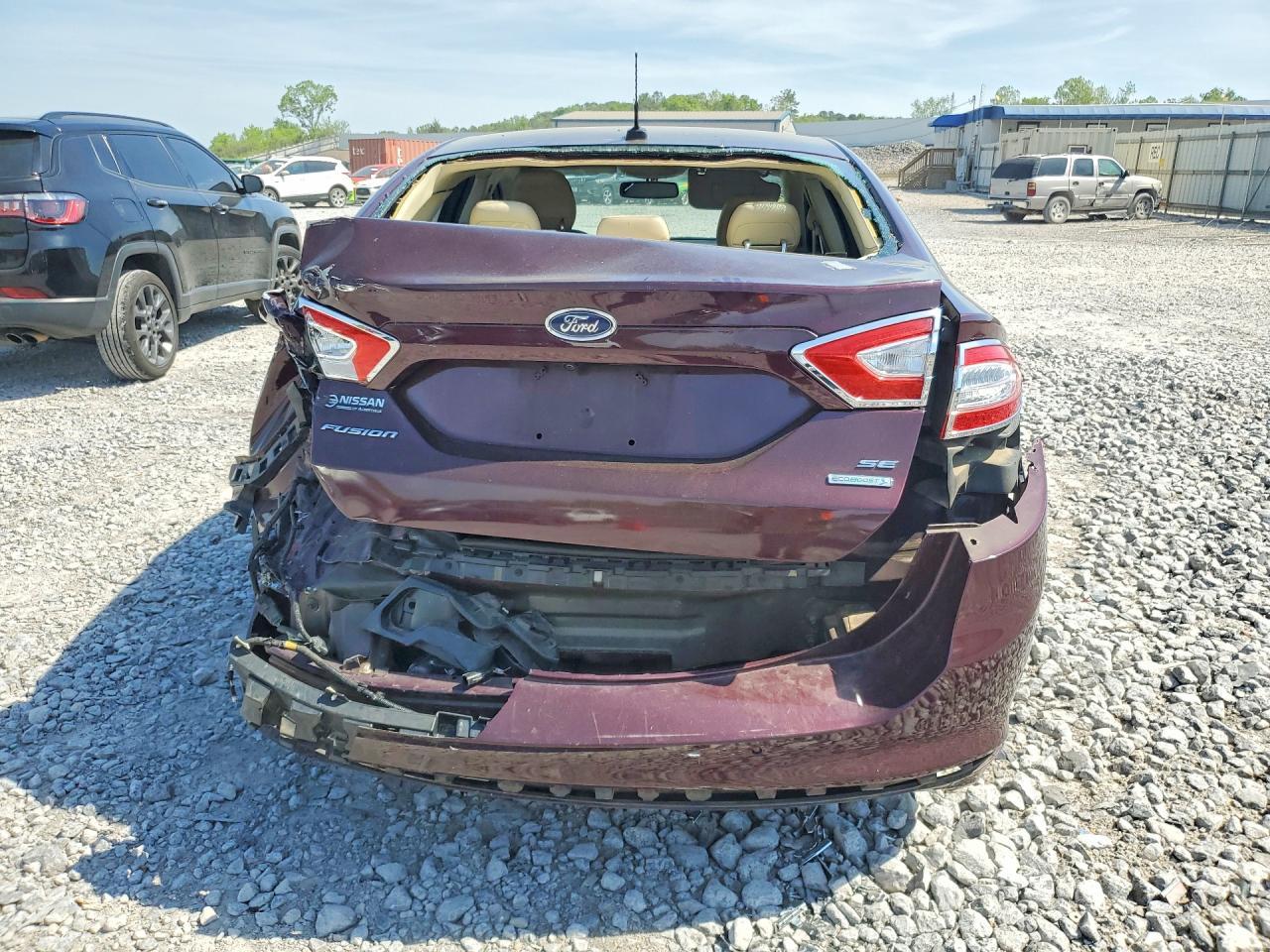 2013 Ford Fusion Se - Фото 6