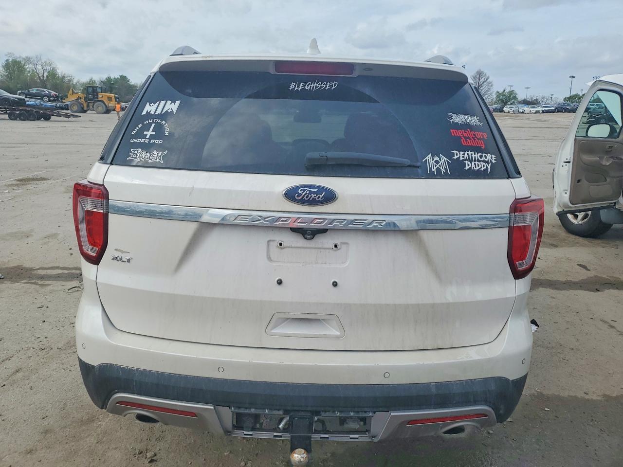 2017 Ford Explorer Xlt - Фото 6