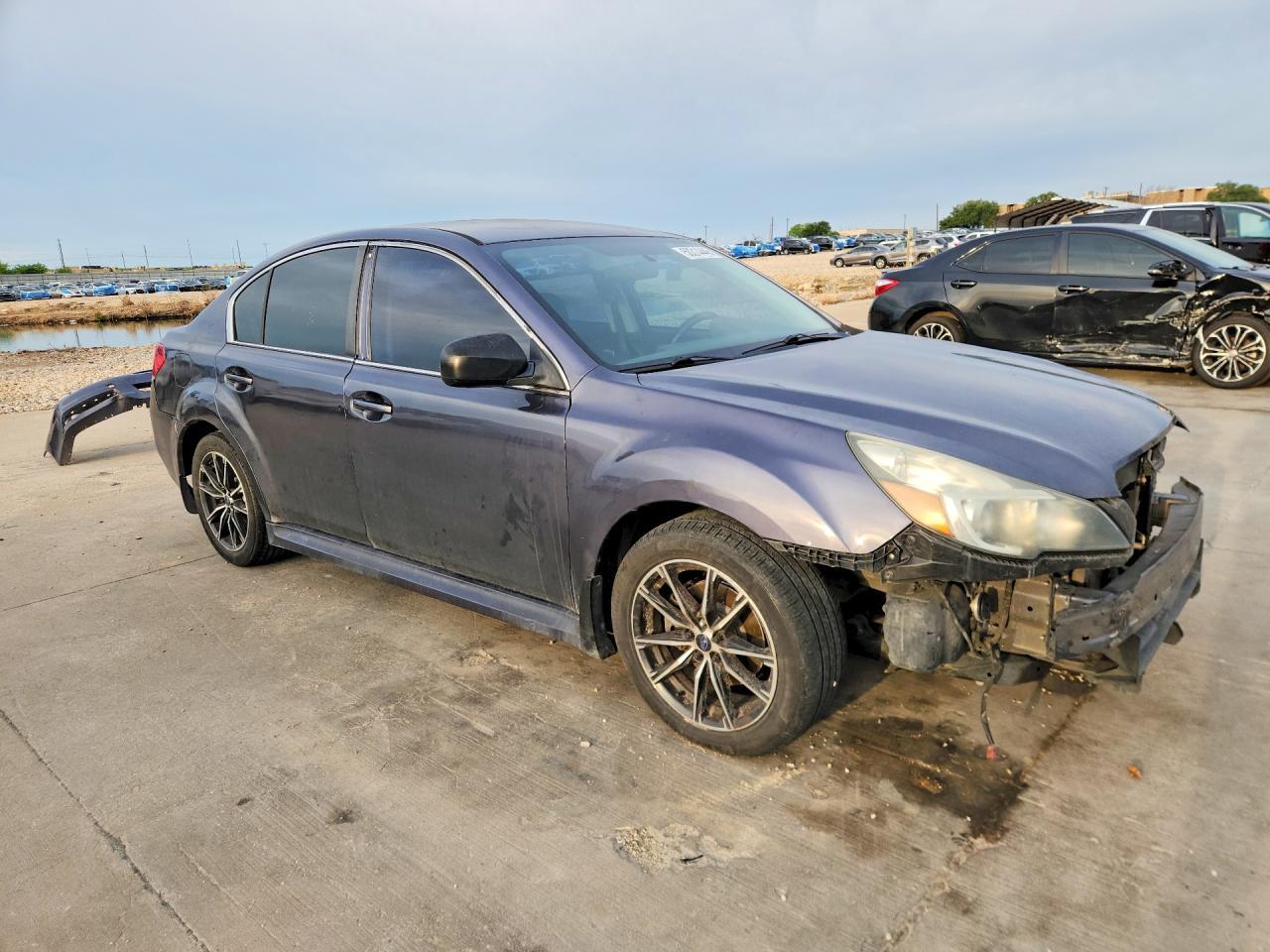 2014 Subaru Legacy 2.5I - Фото 4