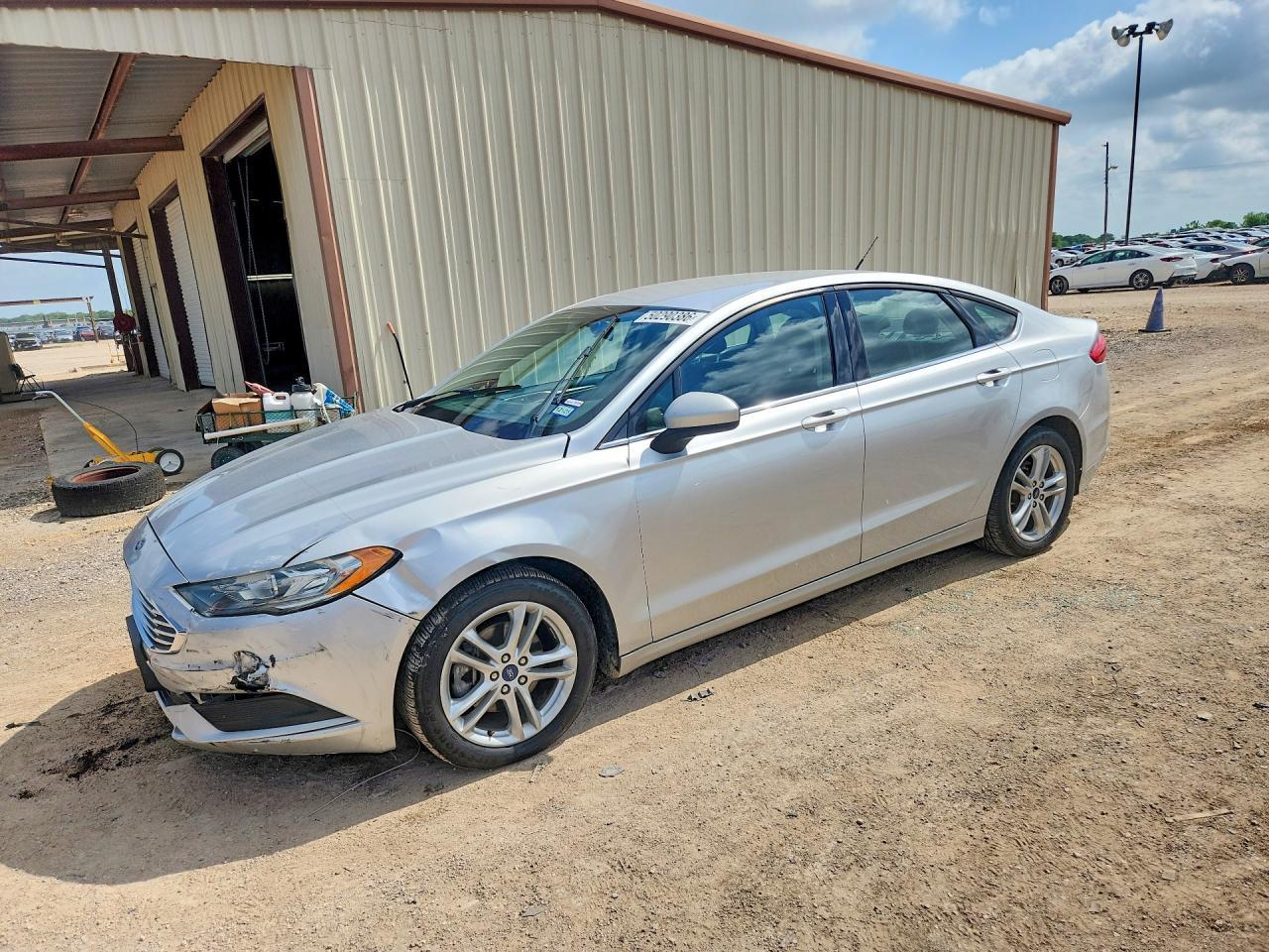 2018 Ford Fusion Se