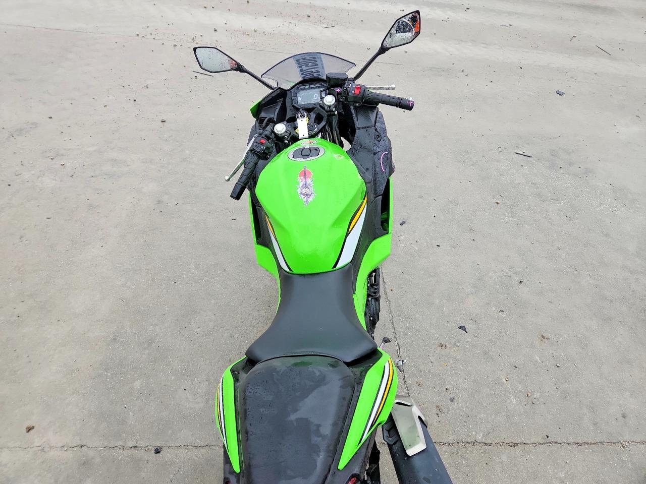 2025 Kawasaki Ex500 H - Фото 6