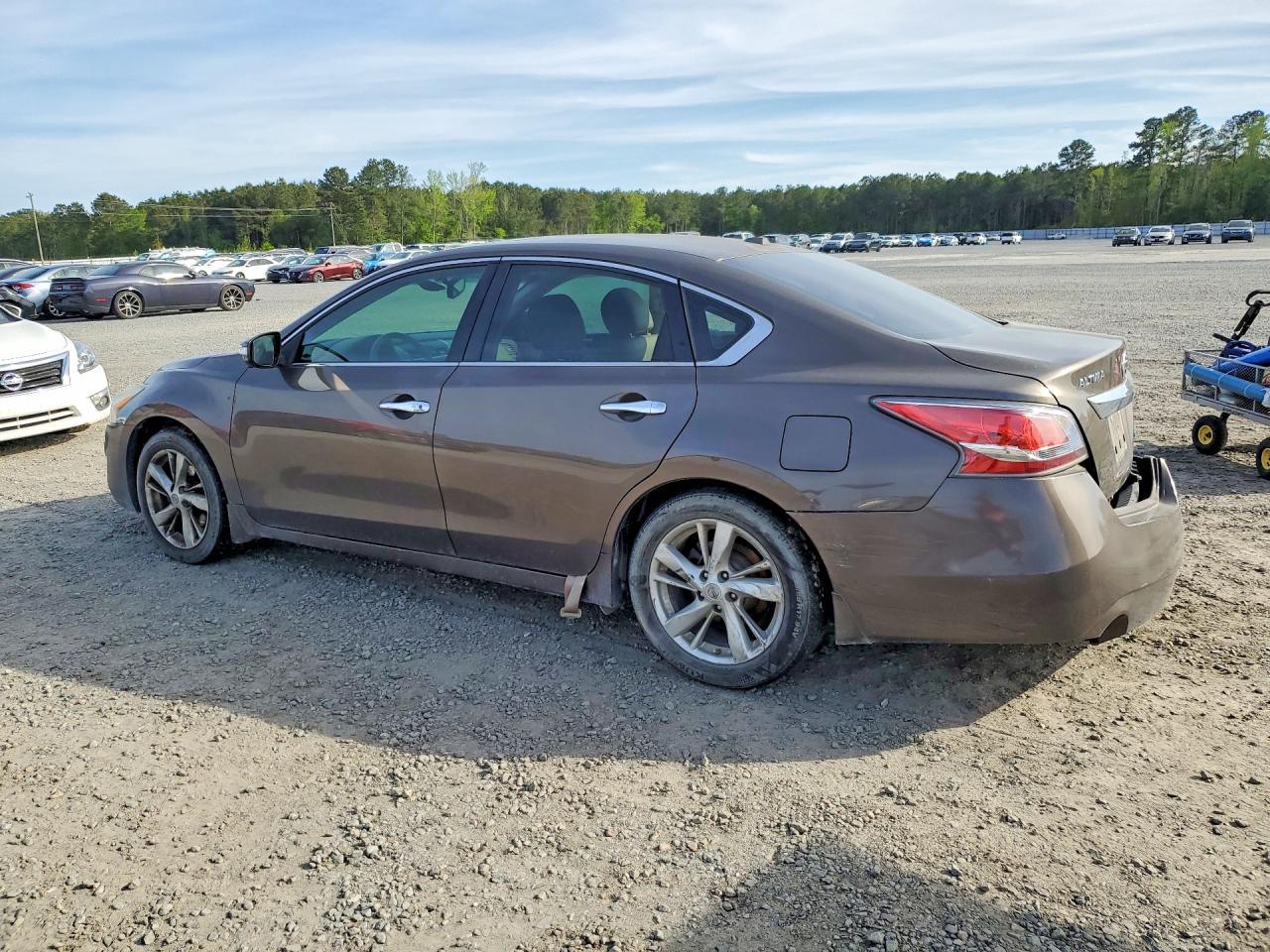 2014 Nissan Altima 2.5 Sl - Фото 2
