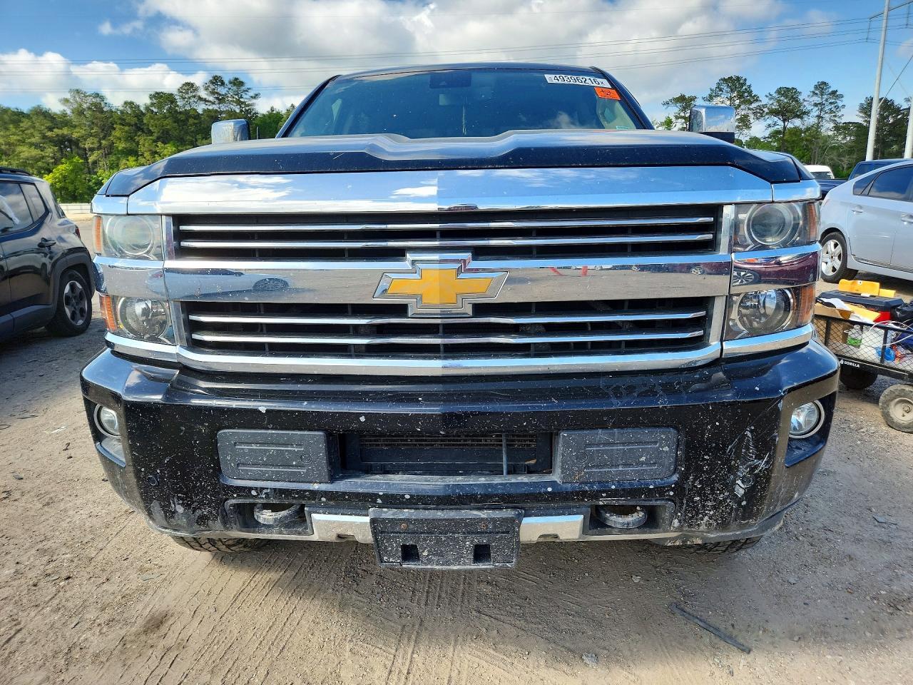 2016 Chevrolet Silverado K2500 High Country - Фото 5