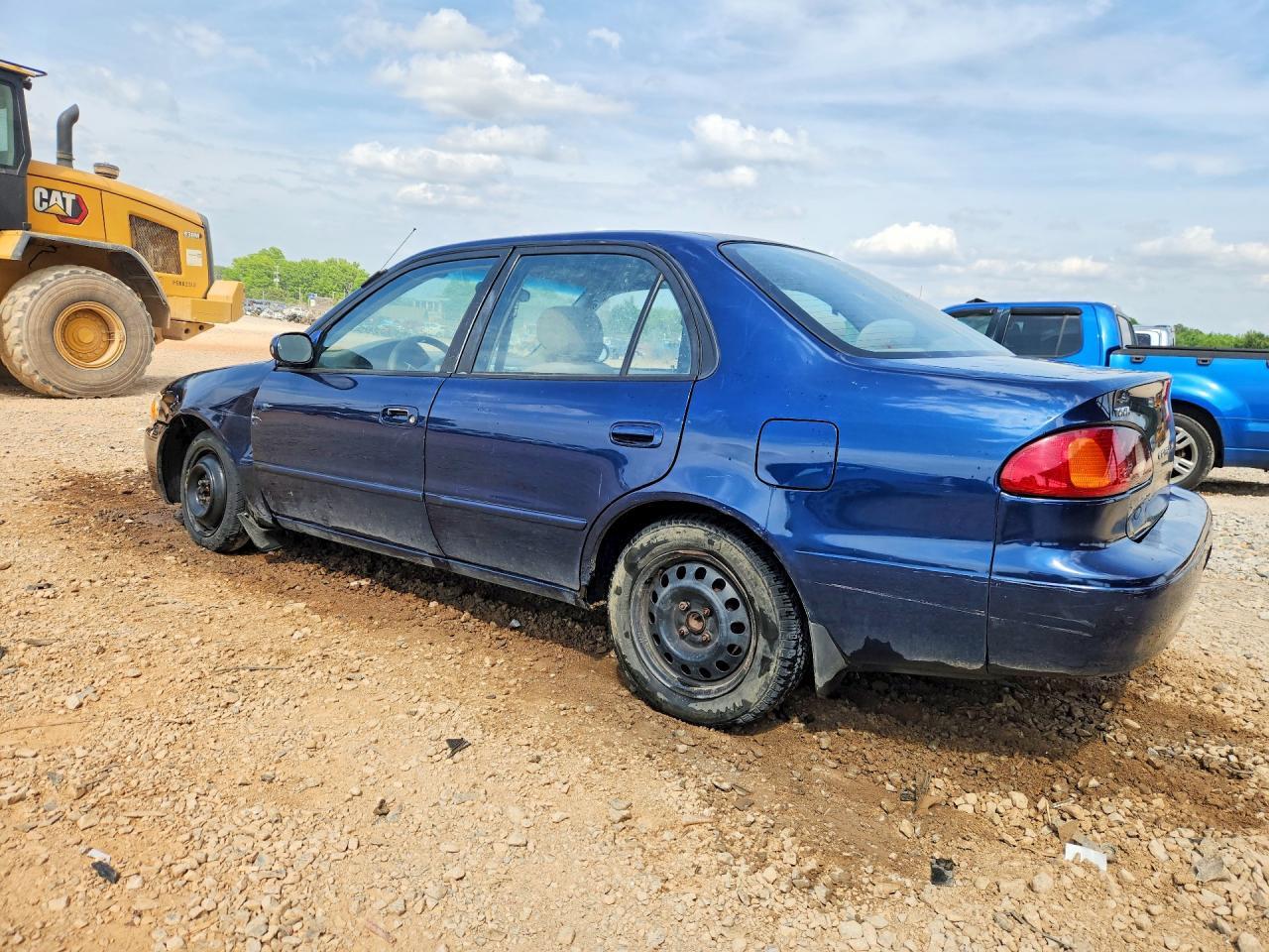 2002 Toyota Corolla Le - Фото 2