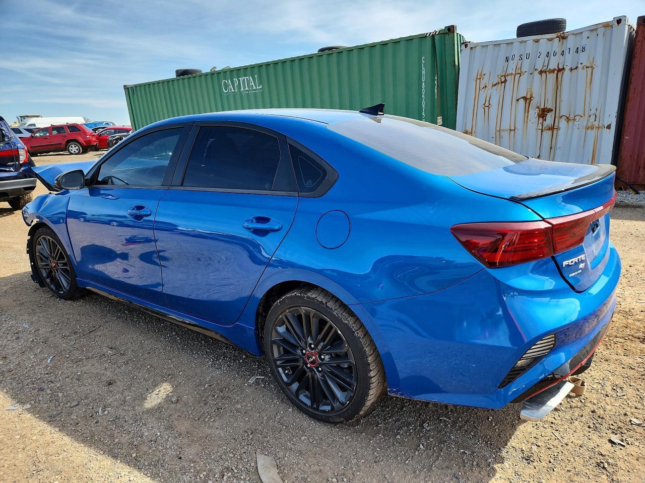 2022 Kia Forte Gt - Фото 2