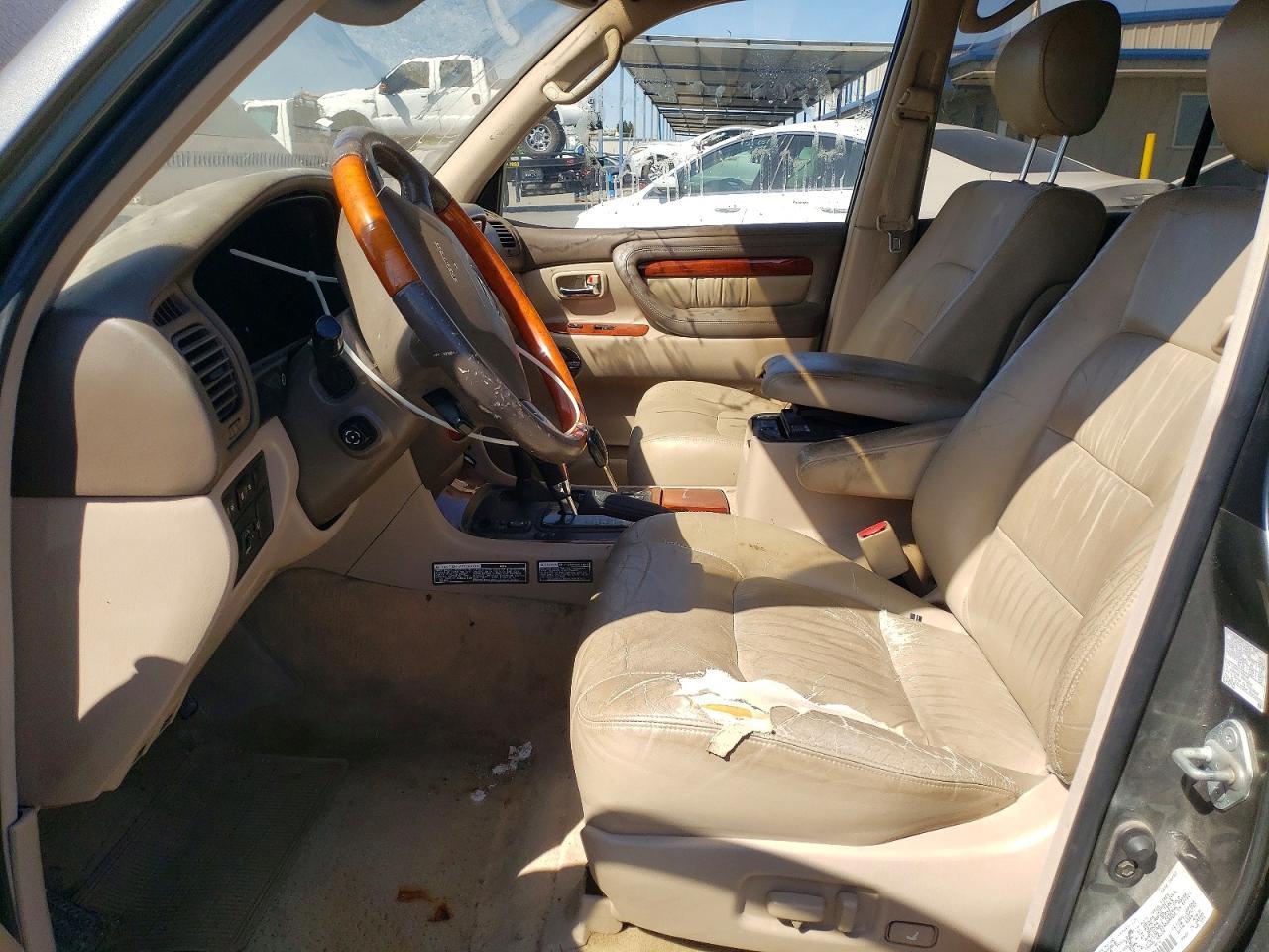 2002 Lexus Lx 470 Base - Фото 7