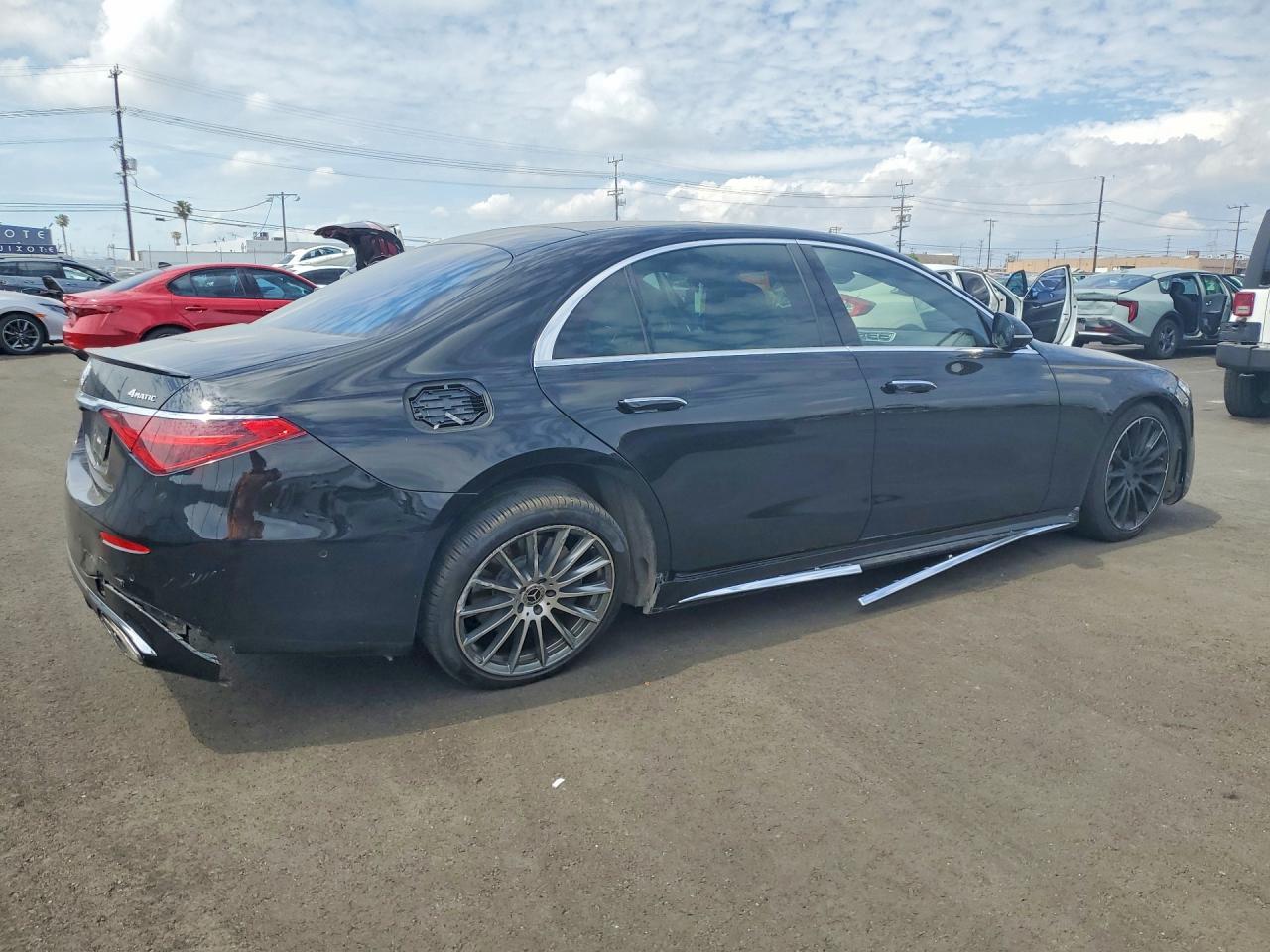 2021 Mercedes-Benz S 580 4Matic - Image 3